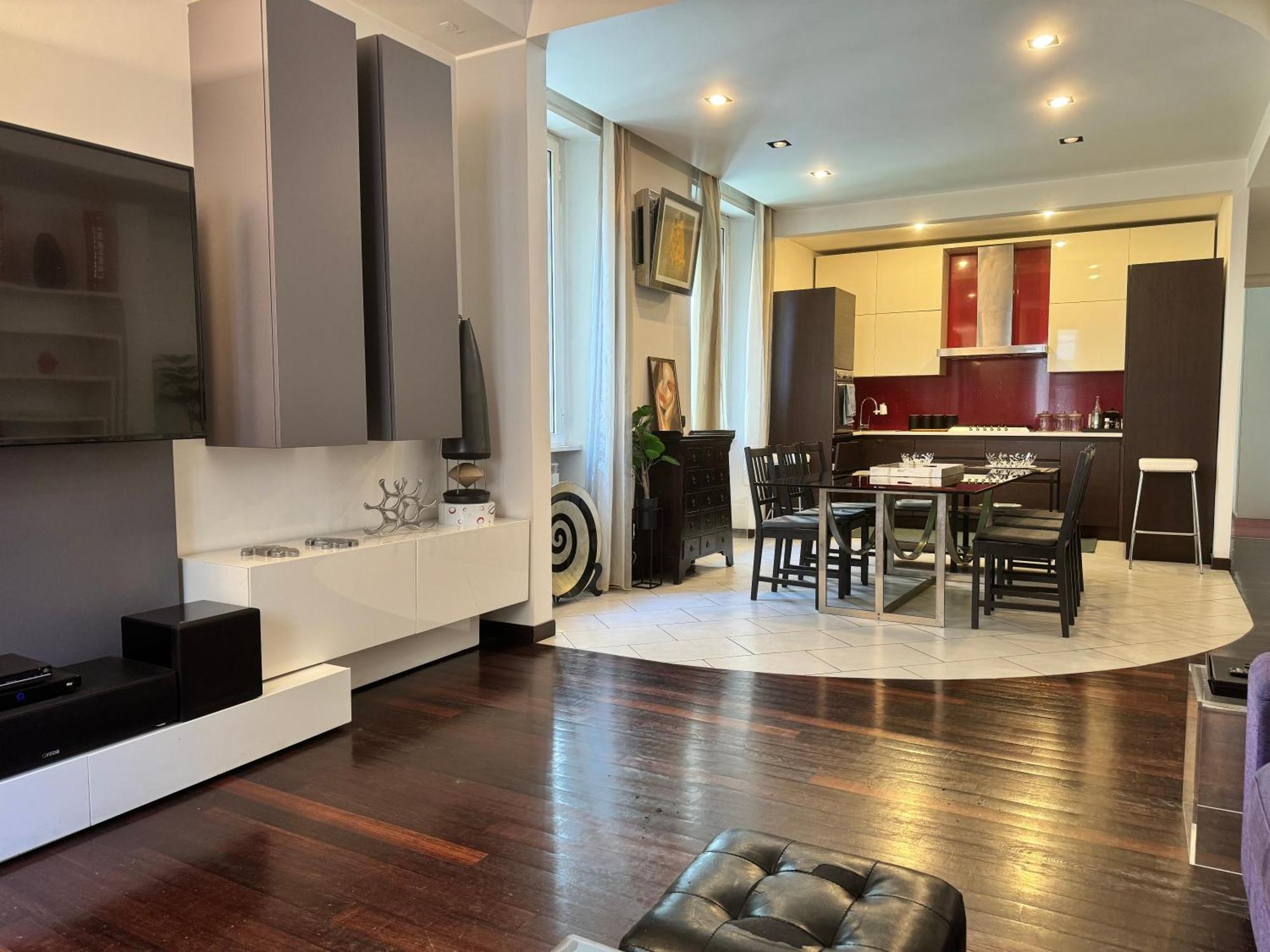 Appartamento Parioli 2 Bedr Con Jacuzzi Vaticano Roma